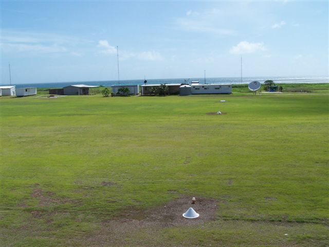 Front of Camp looking over Runway.JPG